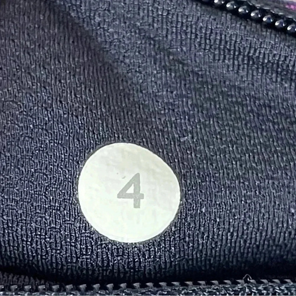 Lululemon Pace Rival Crop Size 4 Space Dye Twist Ultra Violet Multi/Naval Blue - Picture 10 of 14